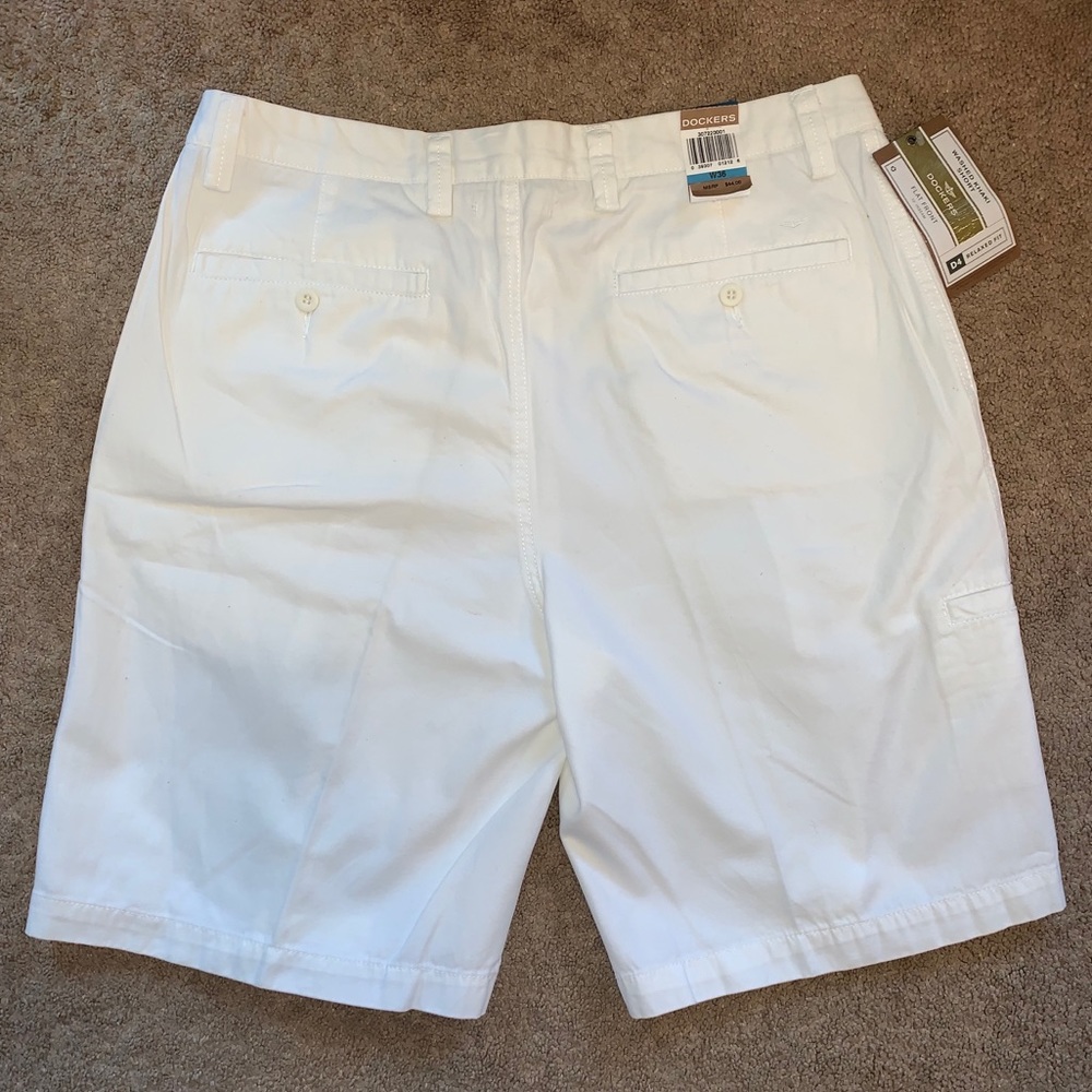 NWT 100% Cotton Khaki Shorts - Picture 7 of 8